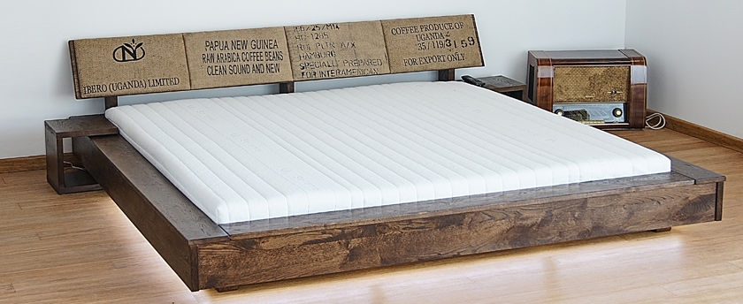 Łóżko na indywidualne zamówienie